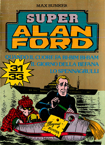 Super Alan Ford Serie Oro - Volume 11 - Numeri 31-32-33