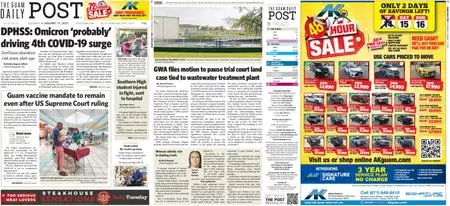 The Guam Daily Post – January 15, 2022