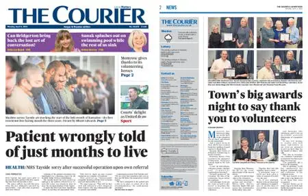 The Courier Dundee – April 04, 2022