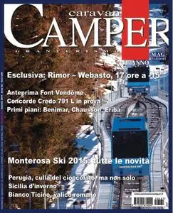 Caravan e Camper Granturismo - Gennaio 2015