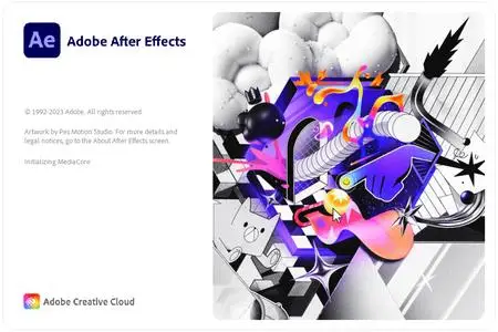 Adobe After Effects 2024 v24.2.1 (x64) Multilingual