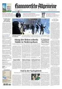 Hannoversche Allgemeine Zeitung - 21.10.2010