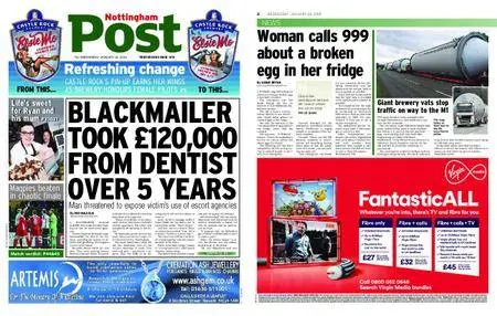 Nottingham Post – January 24, 2018
