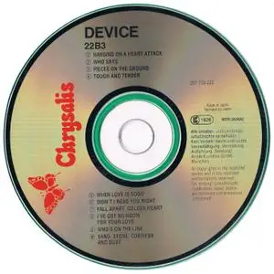 Device - 22B3 (1986) {3 Versions of One Album}