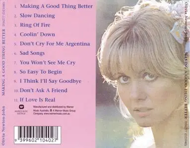 Olivia Newton-John - Making A Good Thing Better (1977) [1998, Digitally Remastered]