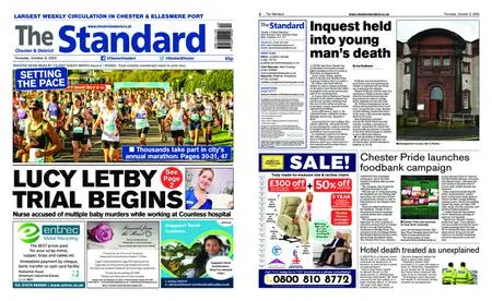 The Standard Chester & District – October 06, 2022