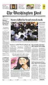 The Washington Post - October 30, 2022