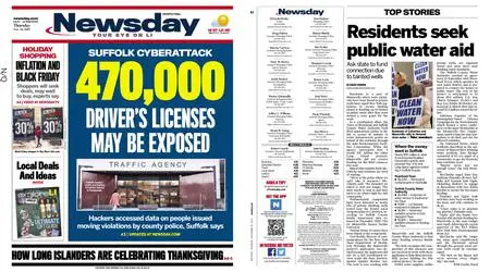 Newsday – November 24, 2022
