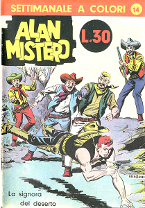 Alan Mistero - Volume 14