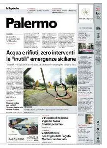 la Repubblica Palermo - 23 Giugno 2018