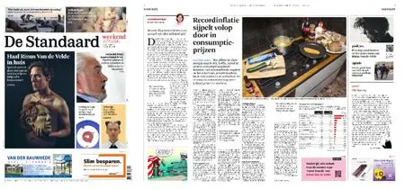 De Standaard – 12 februari 2022