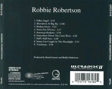 Robbie Robertson - Robbie Robertson (1987) [MFSL UDCD 618]