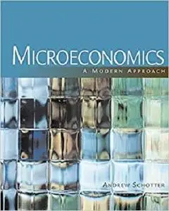 Microeconomics: A Modern Approach  [Repost]