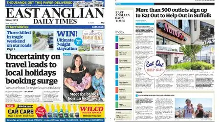 East Anglian Daily Times – August 03, 2020