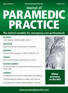 Journal of Paramedic Practice - November 2017