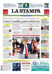 La Stampa Cuneo - 12 Febbraio 2024