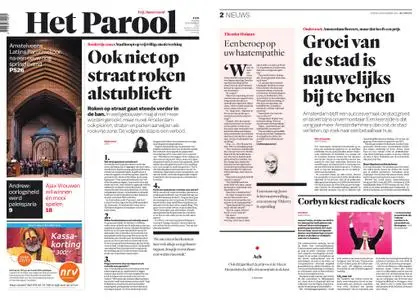 Het Parool – 22 november 2019