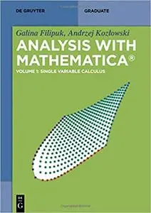 Analysis with Mathematica