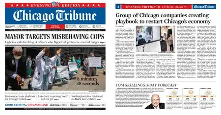 Chicago Tribune Evening Edition – June 05, 2020