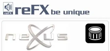 reFX - Nexus Dance Drums Expansion Pack  RE-UP
