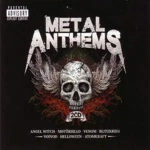 VA - Metal Anthems (2CD, 2017)
