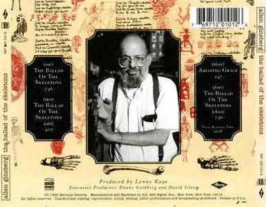 Allen Ginsberg - The Ballad Of The Skeletons (1996)