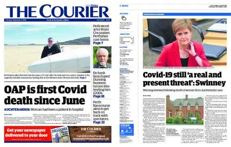 The Courier Perth & Perthshire – September 03, 2020