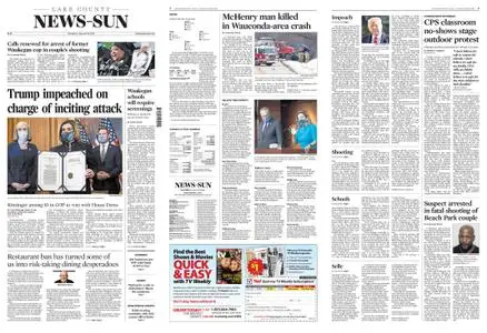 Lake County News-Sun – January 14, 2021