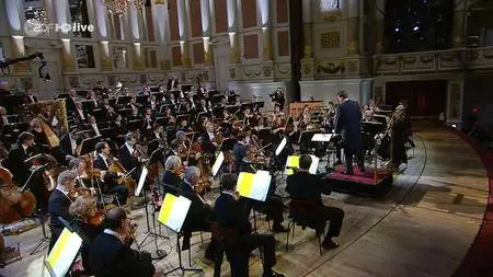 Staatskapelle Dresden - Semperoper New Year's Eve Concert 2015 [HDTV 720p]