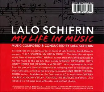 Lalo Schifrin - My Life In Music (2012) {4CD Box Set Aleph Records 047}