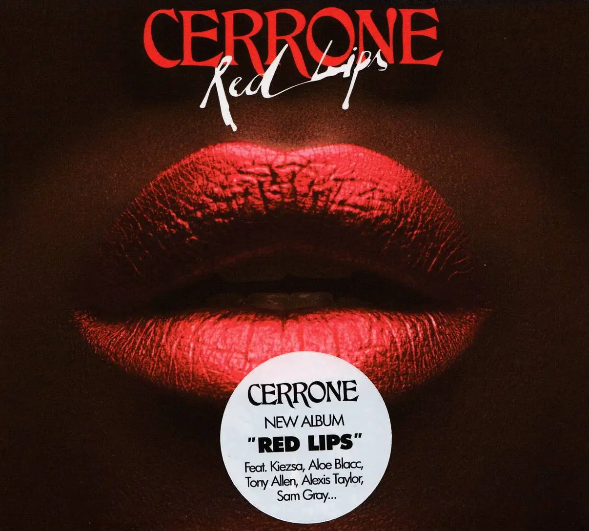 Cerrone - Red Lips (2016)