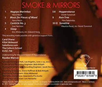 Smoke & Mirrors Percussion Ensemble - Smoke & Mirrors (2012) [Official Digital Download 24/88]