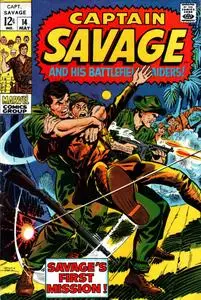 Captain Savage 014 1969 HD