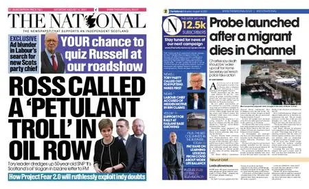 The National (Scotland) – August 14, 2021