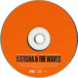 Katrina & The Waves - Walking On Sunshine: The Greatest Hits Of Katrina & The Waves (1997)