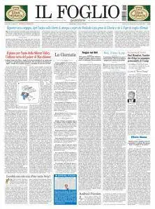 Il Foglio - 23 Aprile 2016