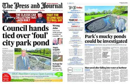 The Press and Journal Aberdeenshire – May 09, 2018