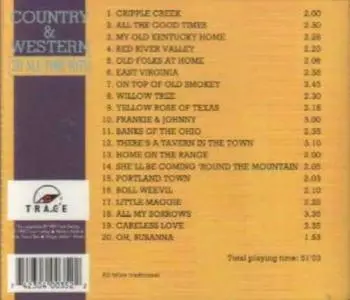 Red River Bluegrass Band - The World Of Country & Western: 20 All-Time Hits (1989) {Trace}