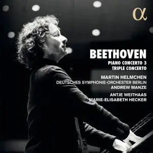 Martin Helmchen - Beethoven - Concerto No.3 & Triple Concerto (2020) [Official Digital Download 24/96]