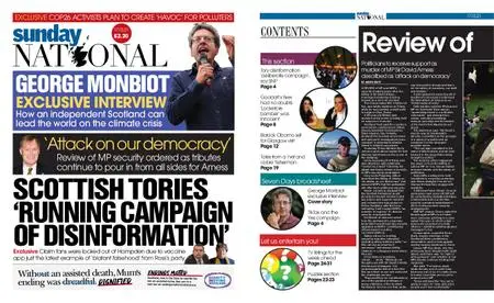 The National (Scotland) – October 17, 2021