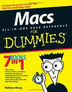 Macs All-in-One Desk Reference For Dummies