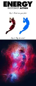 GraphicRiver - Energy Photoshop Action