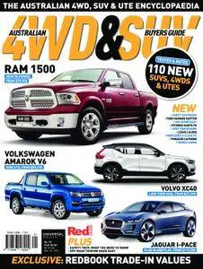 Australian 4WD & SUV Buyer's Guide – September 2018