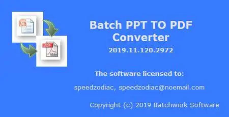 Batch PPT to PDF Converter 2019.11.120.2972