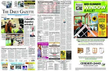 The Daily Gazette – August 07, 2018