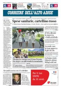 Corriere dell'Alto Adige – 30 settembre 2018