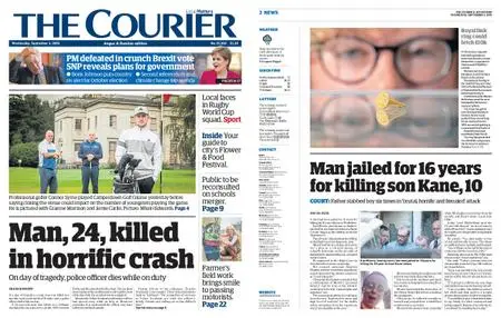 The Courier Dundee – September 04, 2019