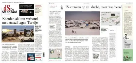 De Standaard – 14 oktober 2019