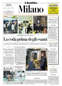 la Repubblica Milano - 13 Aprile 2021