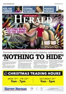 Newcastle Herald - 20 December 2022